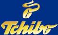 Logo vom Kaffee-Rster und Mobilfunk-Anbieter Tchibo