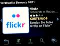 Flickr Applikation