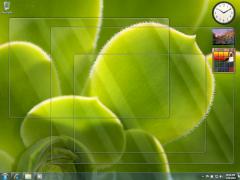 Screenshot von Windows 7