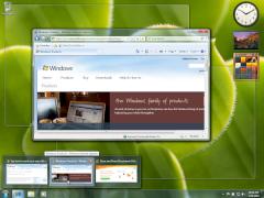 Screenshot von Windows 7