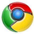 Logo des Google Chrome