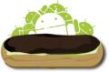 Android Eclair Logo