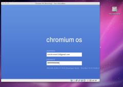 Login Google Chrome OS