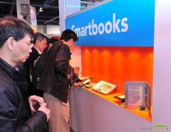 Smartbooks auf der Consumer Electronics Show (CES) 2010 in Las Vegas