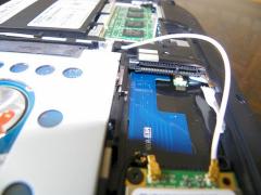 Acer Aspire One 532h Mini-PCIe-Slot Unboxing