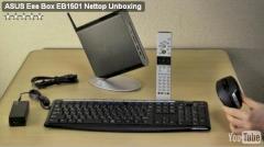 Asus Eee Box EB1501 Unboxing Video Nettop