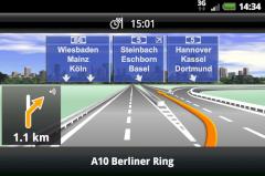  Mobile Navigator 7 Android-Version