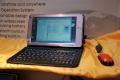 CeBIT Tablet Pierre Cardin Tastatur