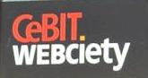 CeBIT Webciety Logo
