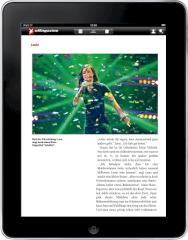 Stern eMagazine iPad