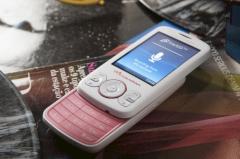 Das Walkman-Handy Spiro von Sony Ericsson