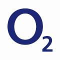 Das Logo des Mobilfunkanbieters o2.