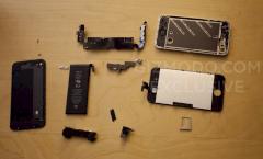 Apple iPhone 4G zerlegt aufgeschraubt Gizmodo