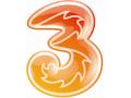 Das Logo des sterreichischen Mobilfunkanbieters 3.