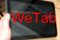 WePad WeTab Neofonie Umbenennung Tablet