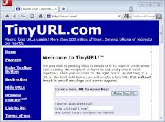 Kurz-URL-Dienst tinyurl
