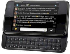 Das N900 von Nokia