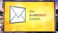 Der epost-Brief der Deutschen Post startet