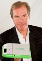Nicholas Negroponte OLPC Indien Tablet XO-3