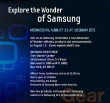 Samsung Galaxy Tablet Tab Vorstellung