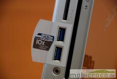 Asus Eee Box EB1501U Test Austattung USB 3.0 Nettop