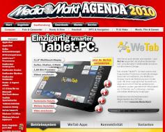 WeTab Media Markt Mediamarkt verfgbar Preis Tablet Neofonie