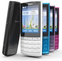 Nokia X3-02 touch and type