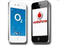 iPhone bei o2 und Vodafone