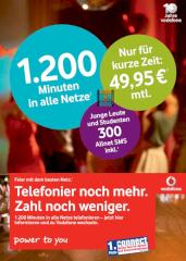 Vodafone-Flyer