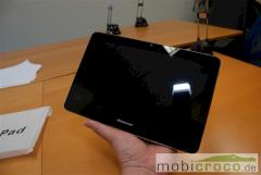 Hanvon B10 Touchpad Test Windows-Tablet Touchscreen