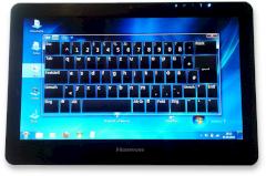 Hanvon B10 Test Tablet Windows 7 Tastatur