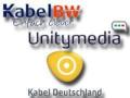 Kabel Deutschland, Kabel BW und Unitymedia