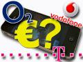 Vodafone, o2, Telekom: iPhone-Tarife der Netzbetreiber im Vergleich