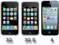 Drei iPhone-Modelle im Vergleich