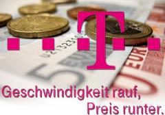 Telekom:  Preissenkung plus mehr Leistung
