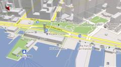 Google Maps 5.0 fr Android mit 3D-Ansichten von Gebuden