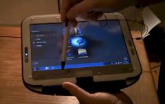 Intel Classmate PC Royaltek Hands On Test Video