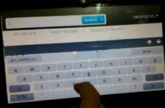 MeeGo Tablet Touchscreen Video