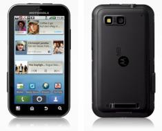 Motorola Defy: Das Outdoor-Handy mit Android im Test