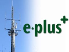 Netzausbau bei E-Plus