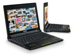 Toshiba NB550D: Netbook mit AMD Fusion-Prozessor und HDMI 