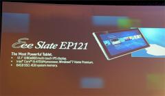 Eee Slate, Eee Pad Slider&Co.: Asus zeigt auf CES 2011 vier Tablets
