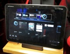 CES: Die Tablet-Welle rollt - hier das Motorola Xoom