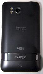 Das LTE-Smartphone Thunderbolt von HTC, Rckseite