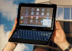 Samsung Sliding PC 7 vereint Tablet und Netbook