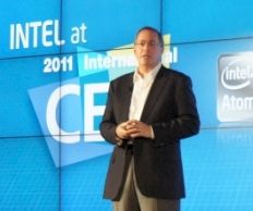Intel CEO Paul Otellini: Zum Start der CES gibt es neue Chips von Intel