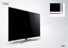 Smart TV von Samsung: Koreaner stellen neue Internet-Fernseher vor