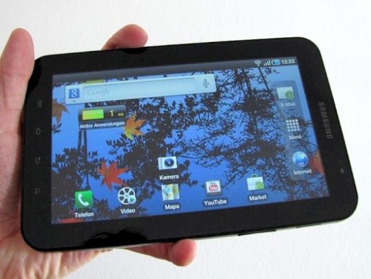 Samsung Galaxy Tab 2 Tablet CES 2011