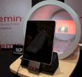 cinemin slice: iPad-Dock und Projektor in einem