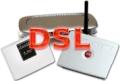 DSL-WLAN-Modems sind oft nur mit g-Standard ausgestattet.